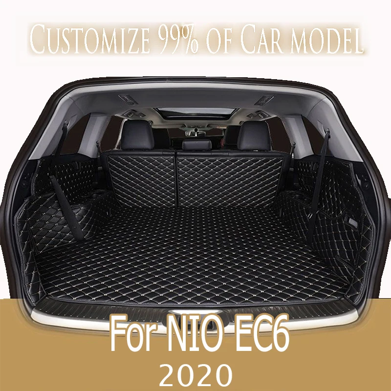 

Car Trunk Mat For NIO EC6 2020 Custom Car Accessories Auto Interior Decoration