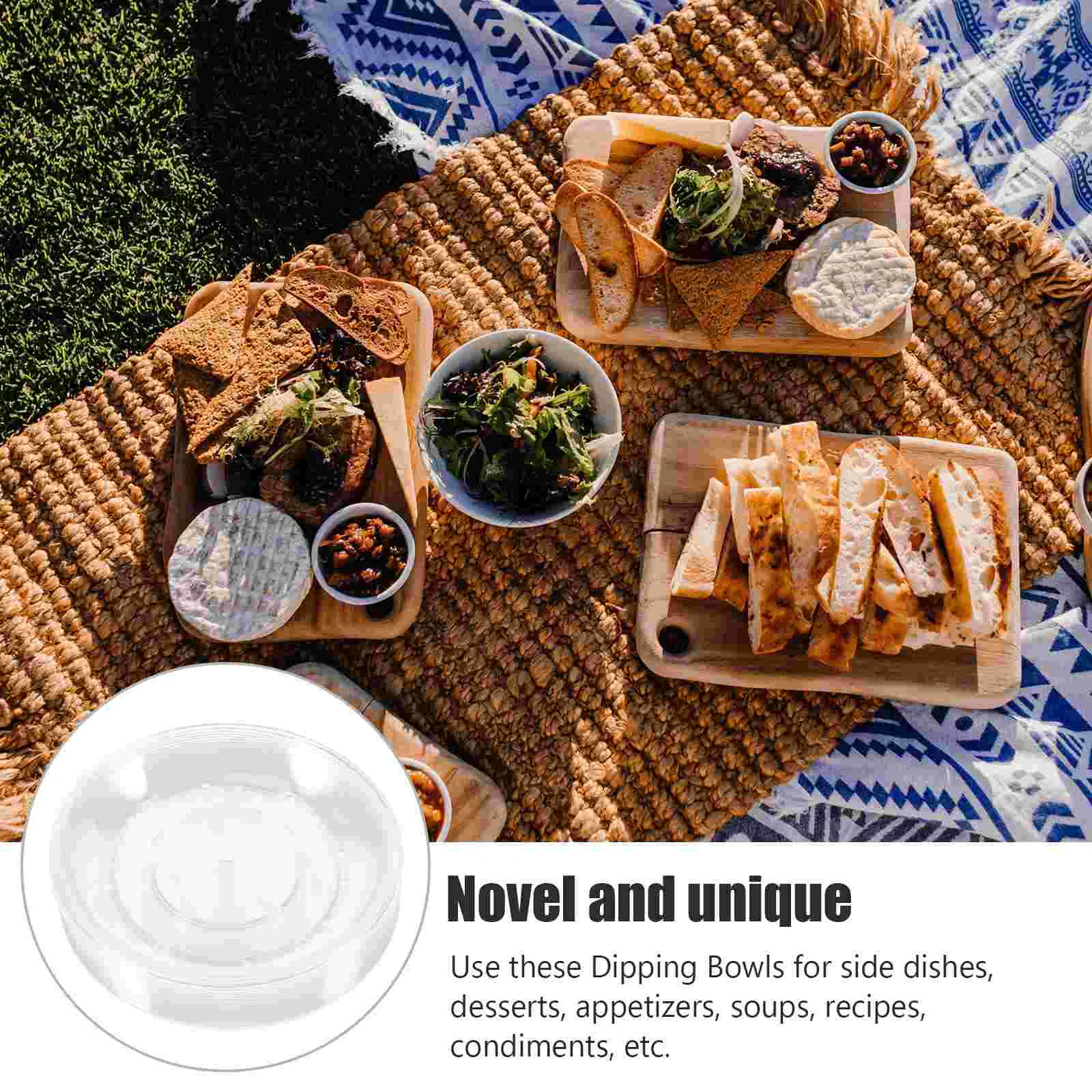 Рисунок 2 - мини-приправы для соевого соус