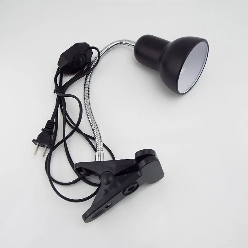 110 В лампа для домашних животных рептилий зажим лампы держатель черепаха