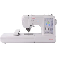 mini portable embroidery machine electrical household knitting desktop foot pedal double threads pendal sewing machine