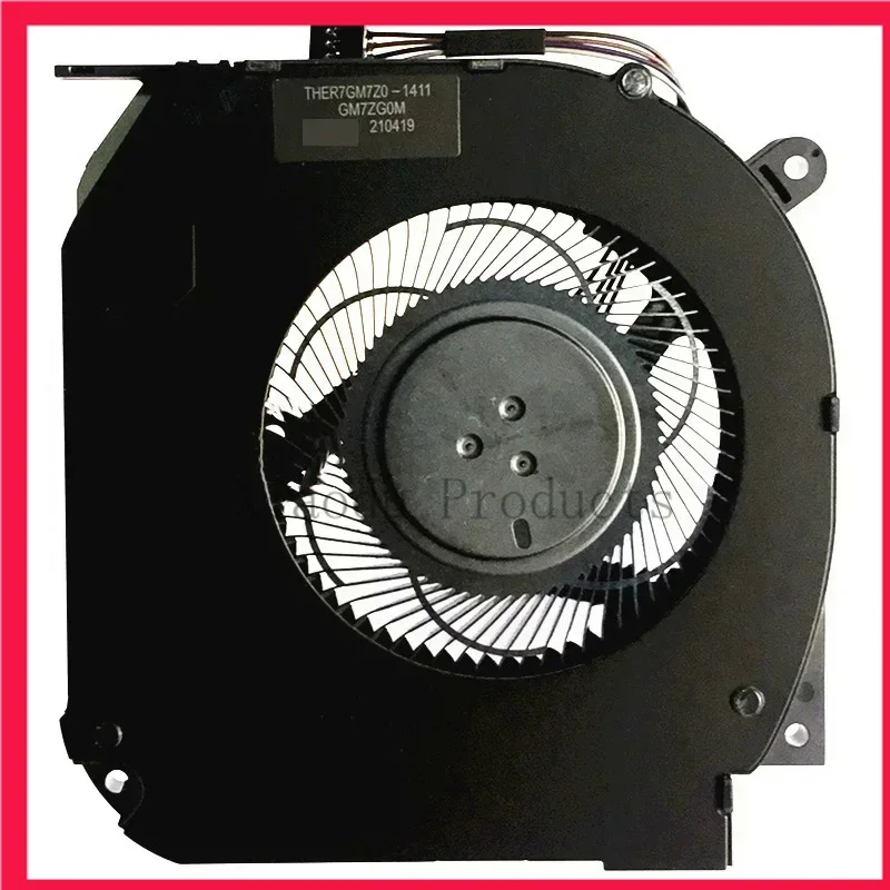 Новый вентилятор охлаждения процессора для THER7GM7Z0-1411 GM7ZG0M MECHREVO Z3 Pro MG75090V1-1C100-S9A