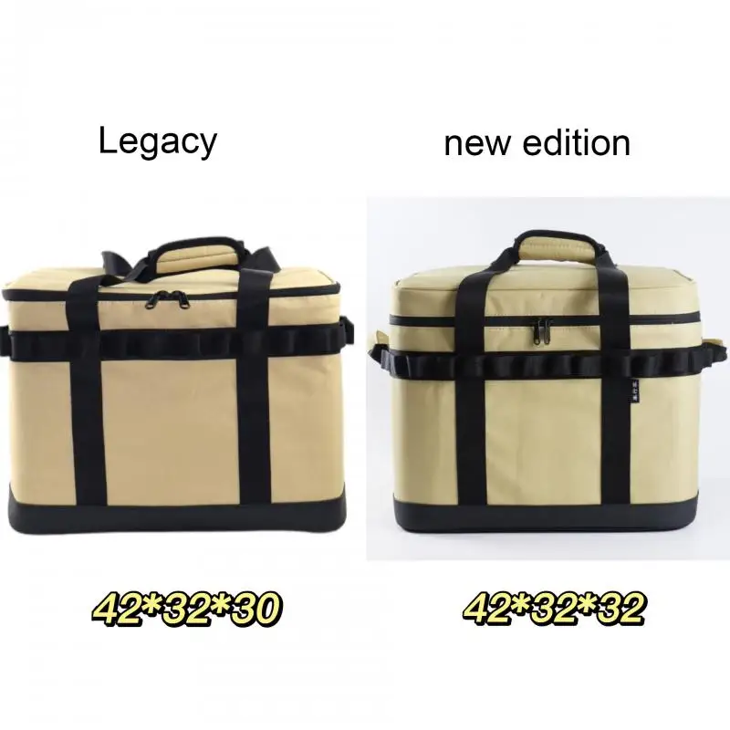 

Manufacturers Camping Bag Large Capacity Hermal Insulated Lunch Box Waterproof Outdoor Storage Bag Camping Equipment Supplies