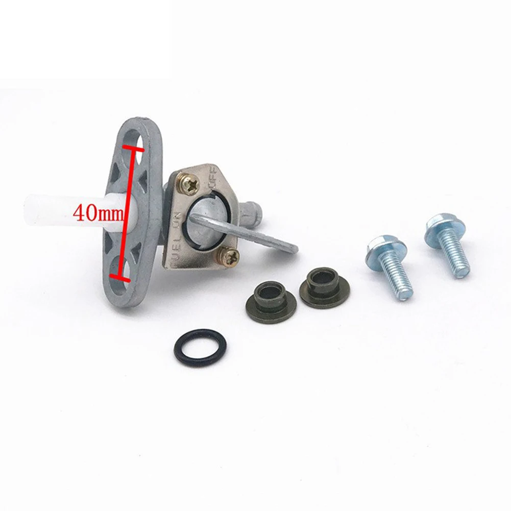 

Switch Fuel Petcock Metal Silver 16950-ML3-911 Accessories Brand New For Honda CR125R CR250R Easy Installation