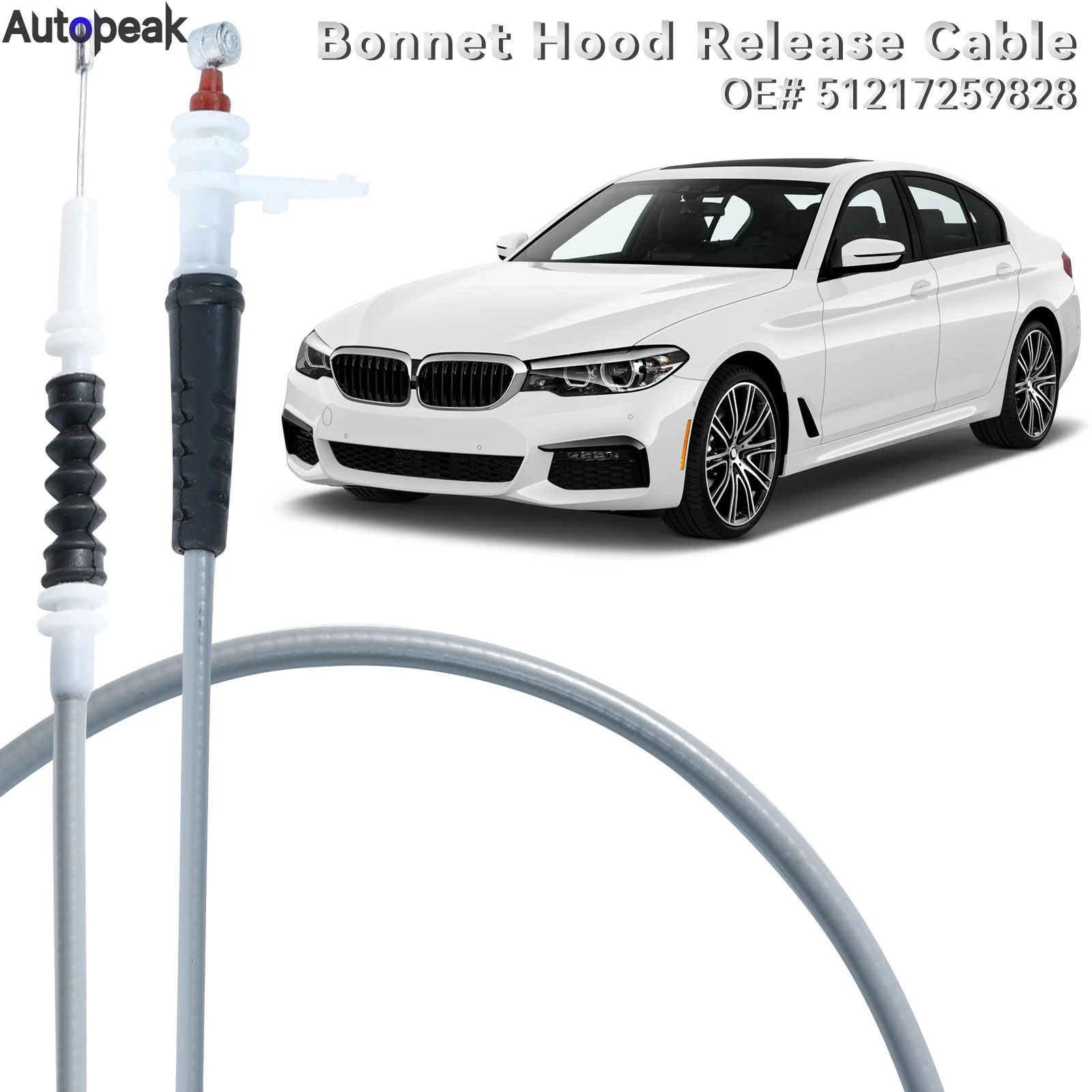 

Провод внешней дверной ручки для BMW 3 серии F30 F31 F80 320i 328i 335i M3 51217259828 левый/правый кабель защелки 2012 -2018