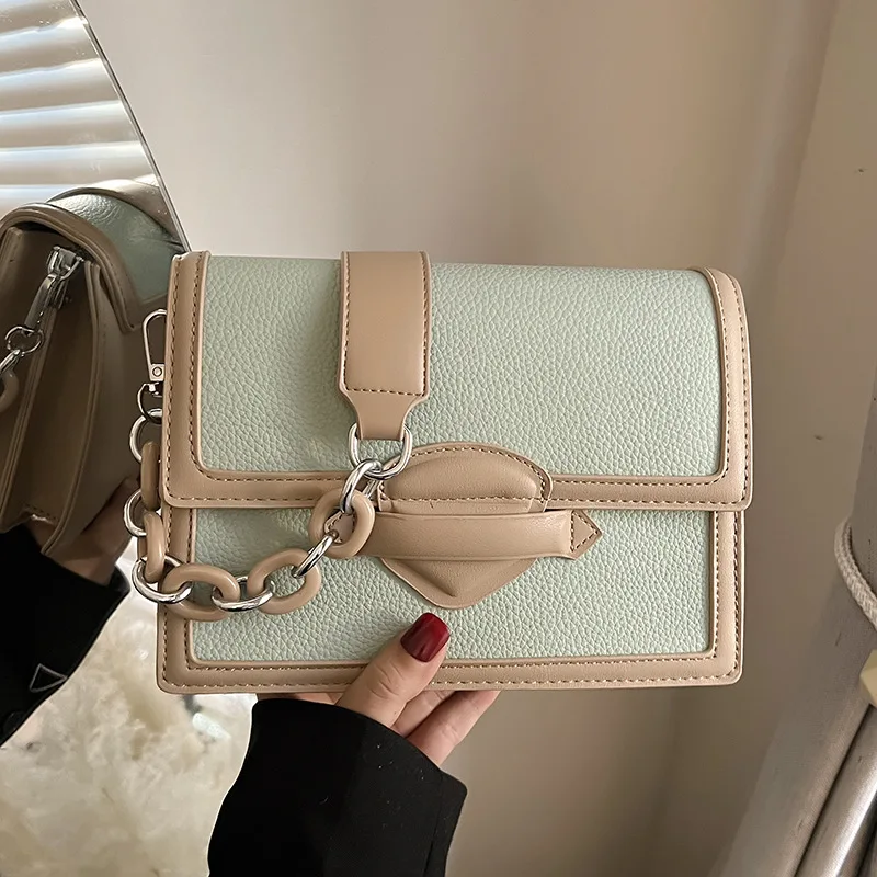 

Модные женские сумки-мессенджеры с маленькой цепочкой, женская сумка-тоут высокого качества, повседневная женская сумка-Кроссбоди