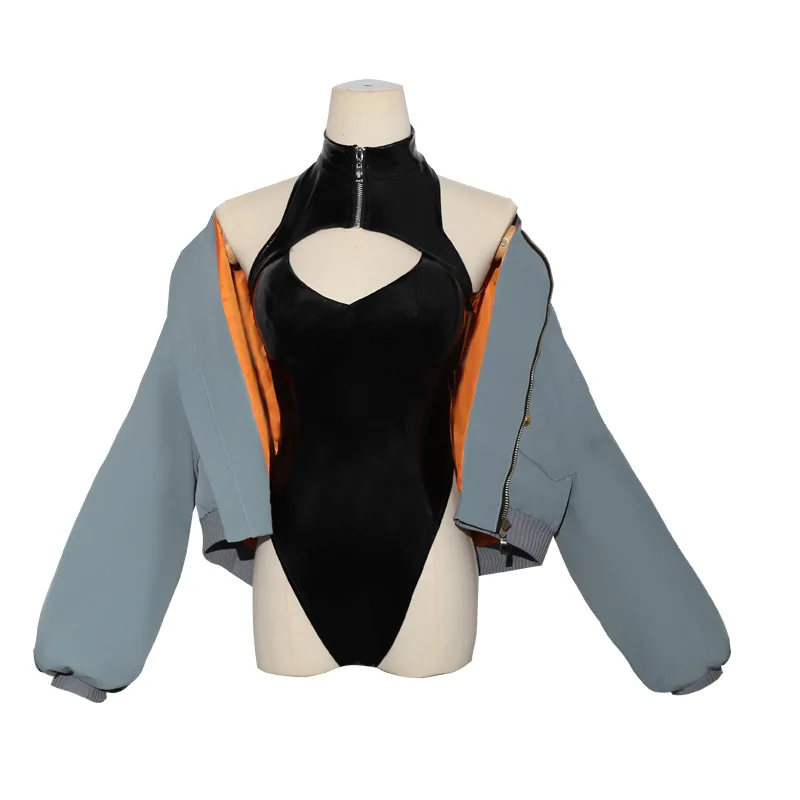 

Новый дизайн аниме Astrum, маска для девушек, луна, для Хэллоуина, карнавала, сексуальное боди из искусственной кожи с вырезами, Женское боди