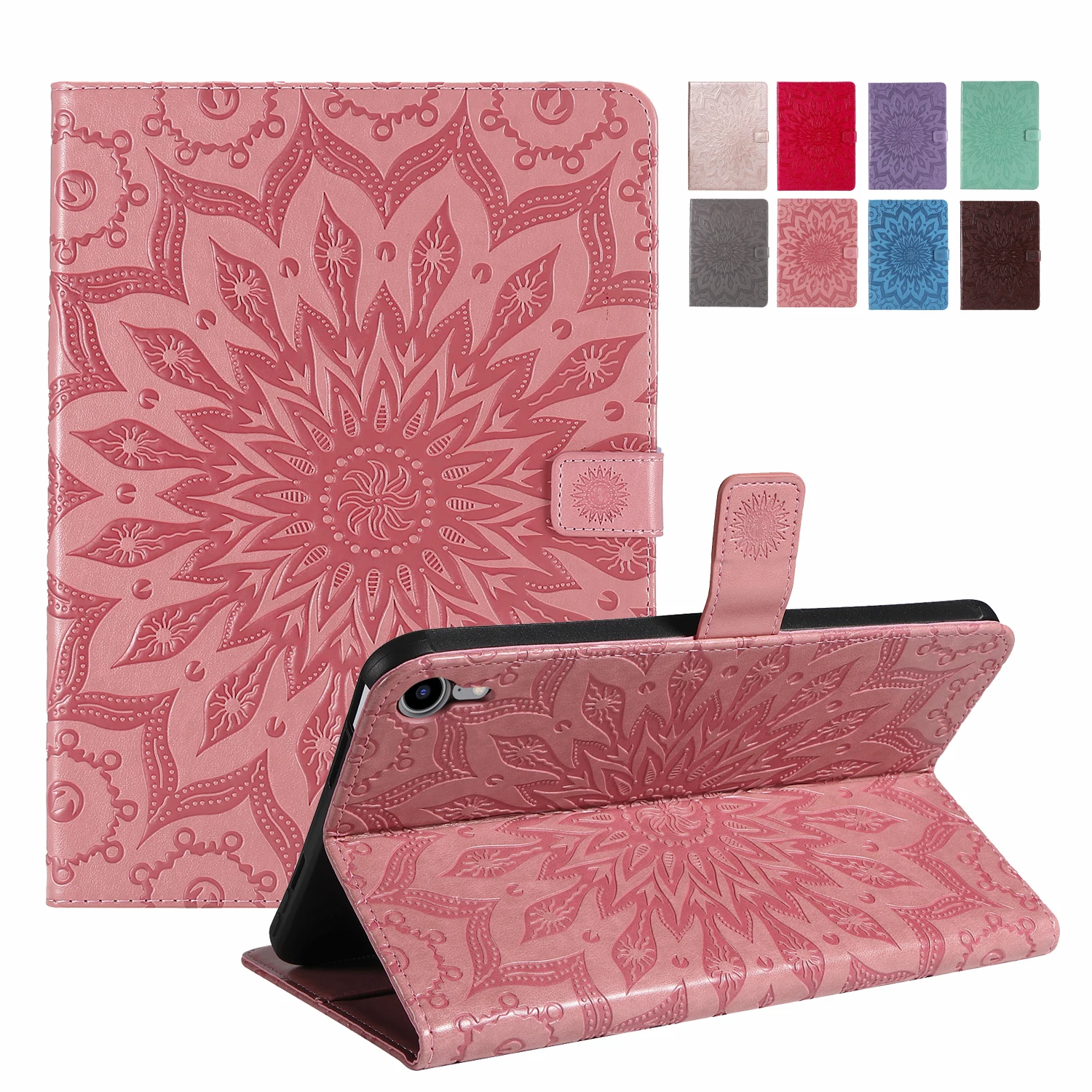 

Противоударный чехол для Lenovo Tab M10 Plus TB-X606F TB-X606X 10,3 дюйма, откидной Чехол с подсолнухом M10 Plus, безопасный защитный чехол для планшета