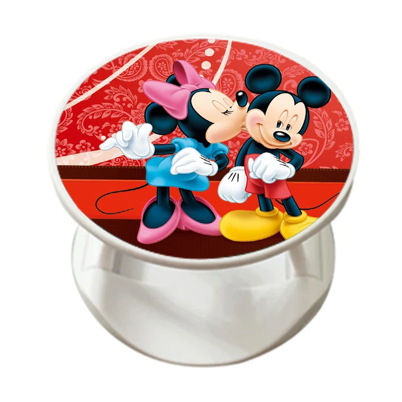 Держатель для всех телефонов с изображением Микки и Минни Дисней стильный