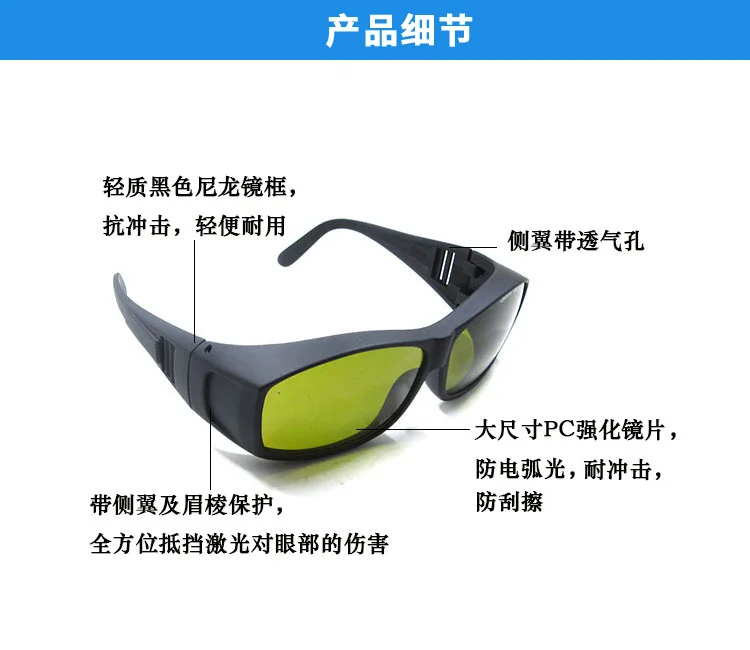 Рисунок 3 - 10600 нм очки CO2 маркировочная