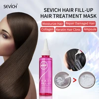 sevich 5 second water infusion hair mask 100ml smooths frizzy repairs damage non greasy hydration keratin hair treatments mask
