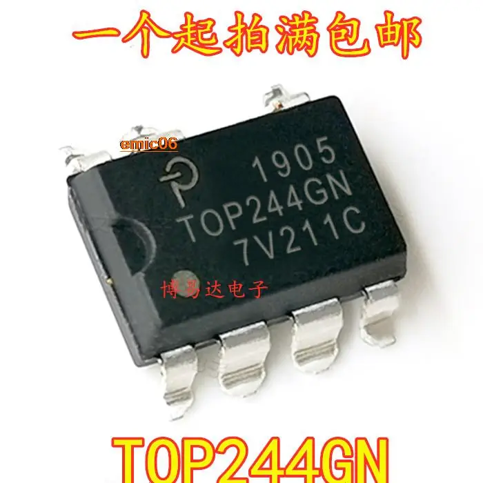 

10pieces Original stock TOP244 TOP244GN SOP-7 IC