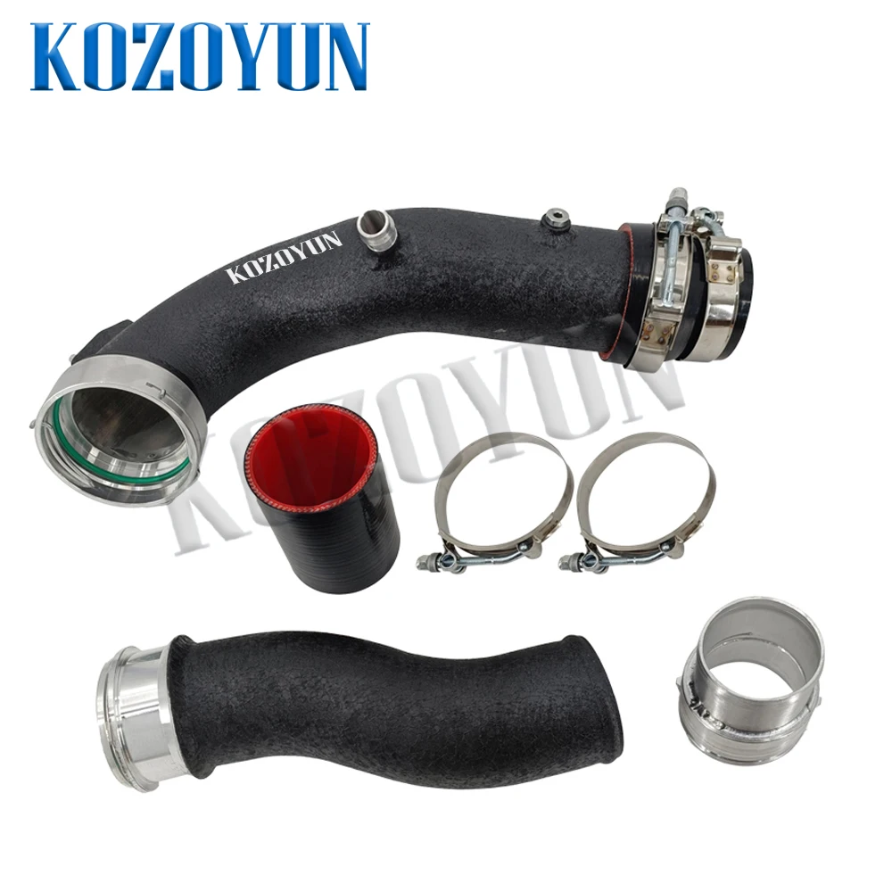 Зарядная труба повышающая впускной комплект трубы интеркулера для BMW N55 X6 35i 35ix F16