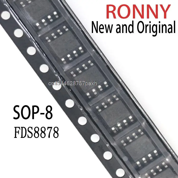 10 шт. новые и оригинальные FDS 8878 sop-8 FDS8878