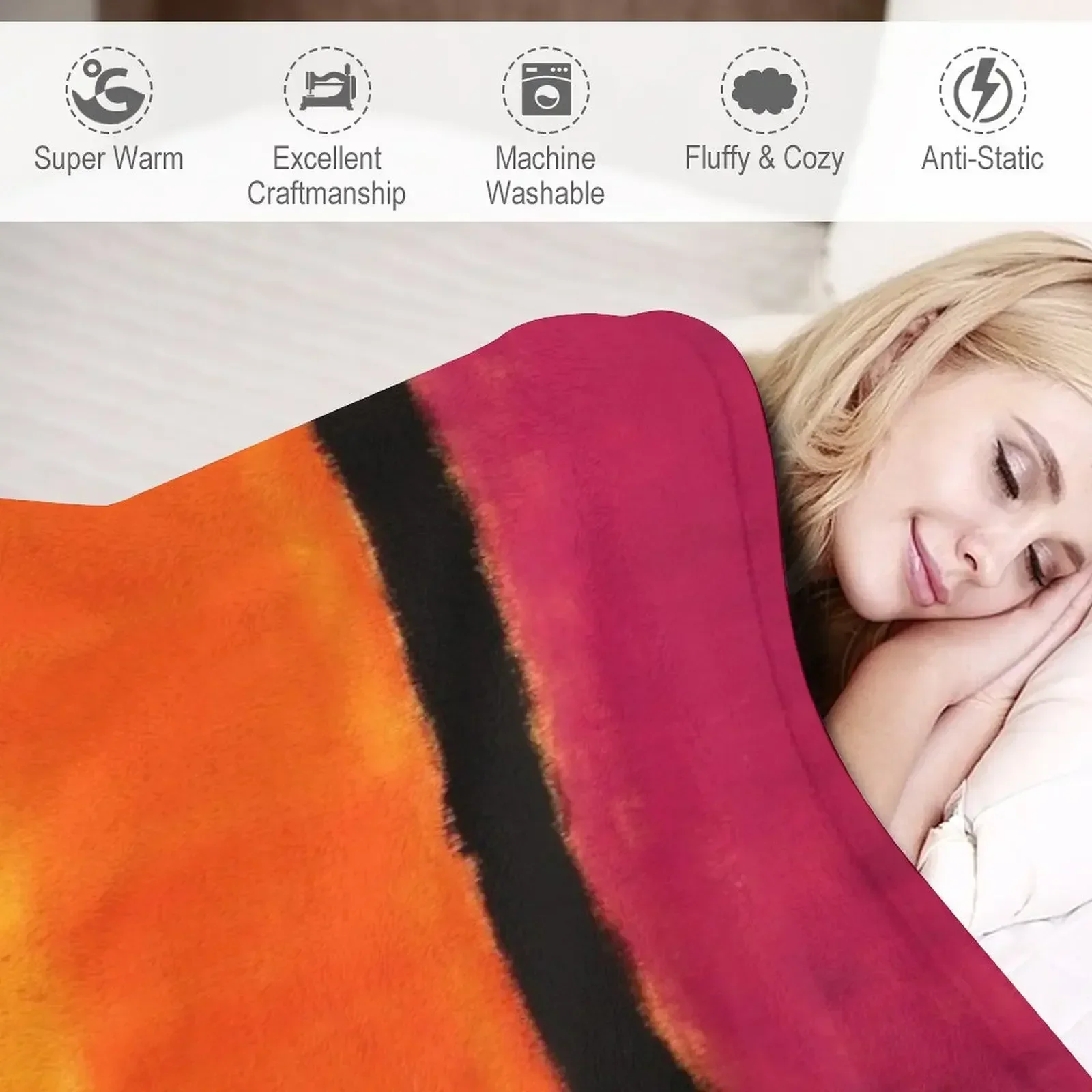 Выставочный постер Mark Rothko 1979 пледы диван-кровать теплое постельное белье одеяла