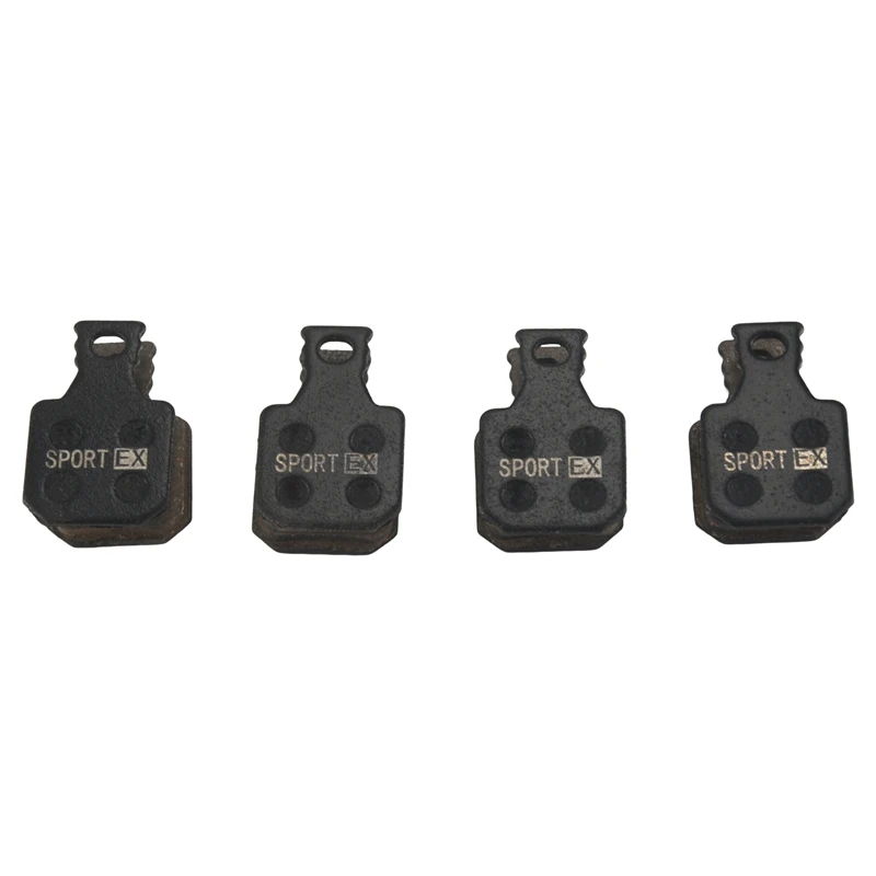 

4 Pairs Resin Bicycle Disc Brake Pads For Magura MT5 MT7 Caliper,Sport EX
