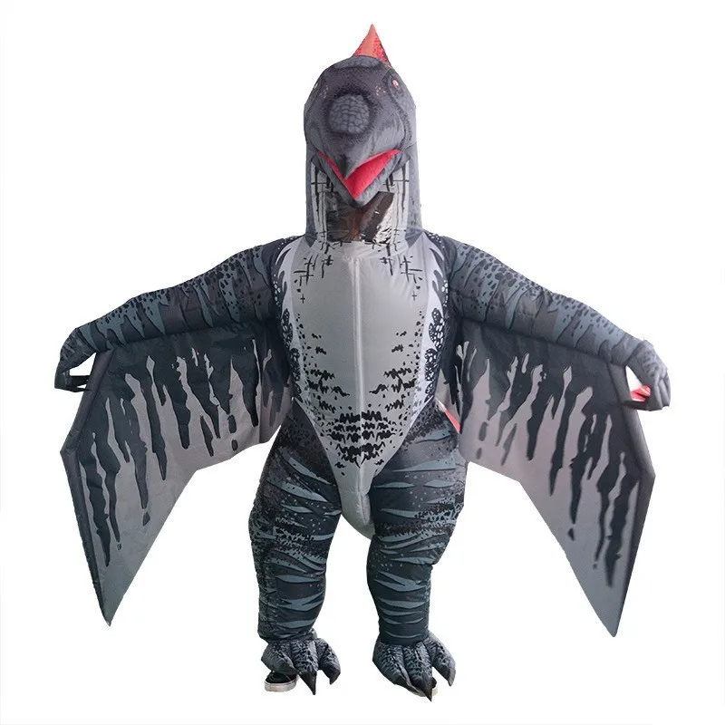 

New Adult Dinosaur Costume Anime Mascot Suit Halloween Purim Christmas Party Cosplay Costumes for Boys Girls