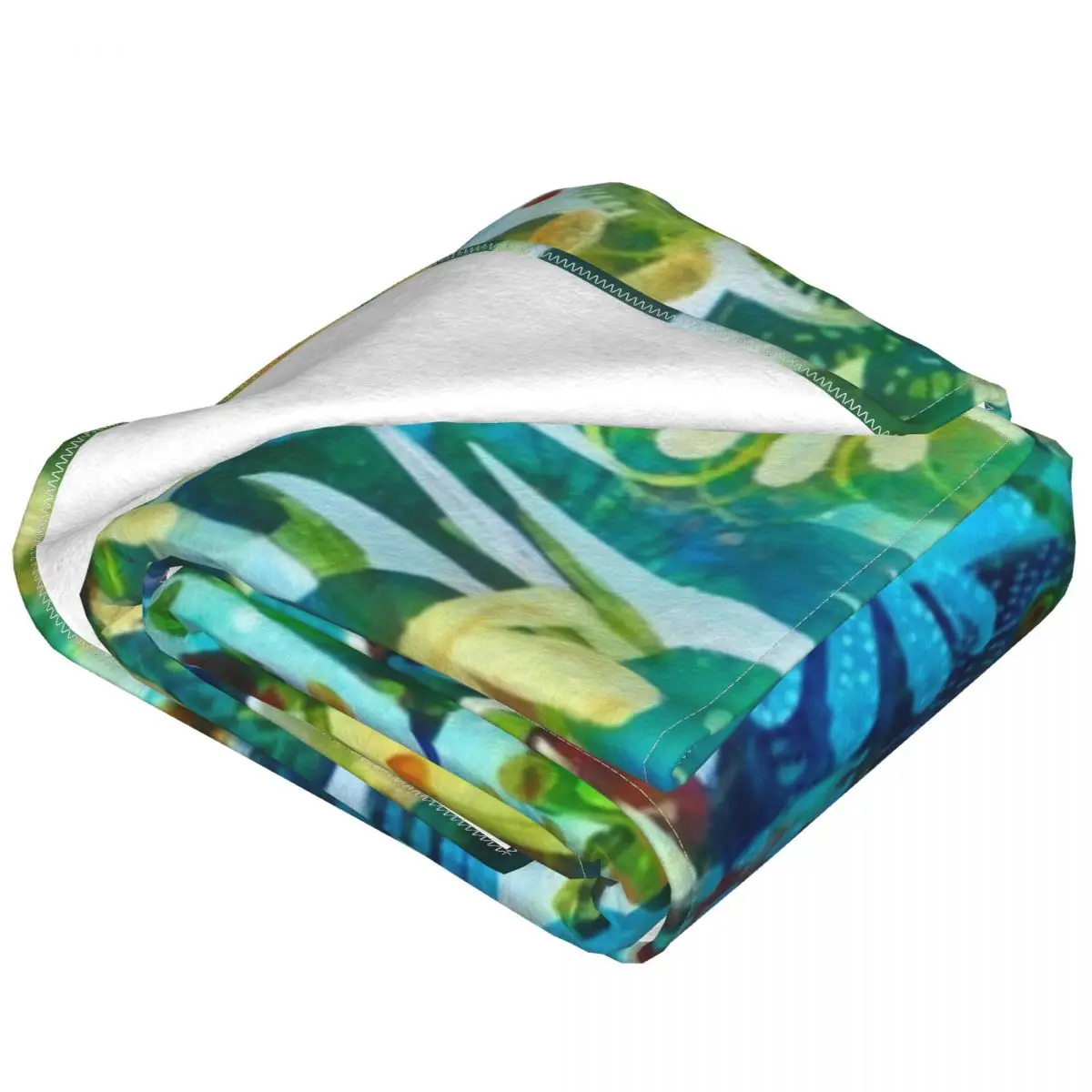 Акварельное цветочное одеяло летнее легсветильник мягкое недорогое покрывало с