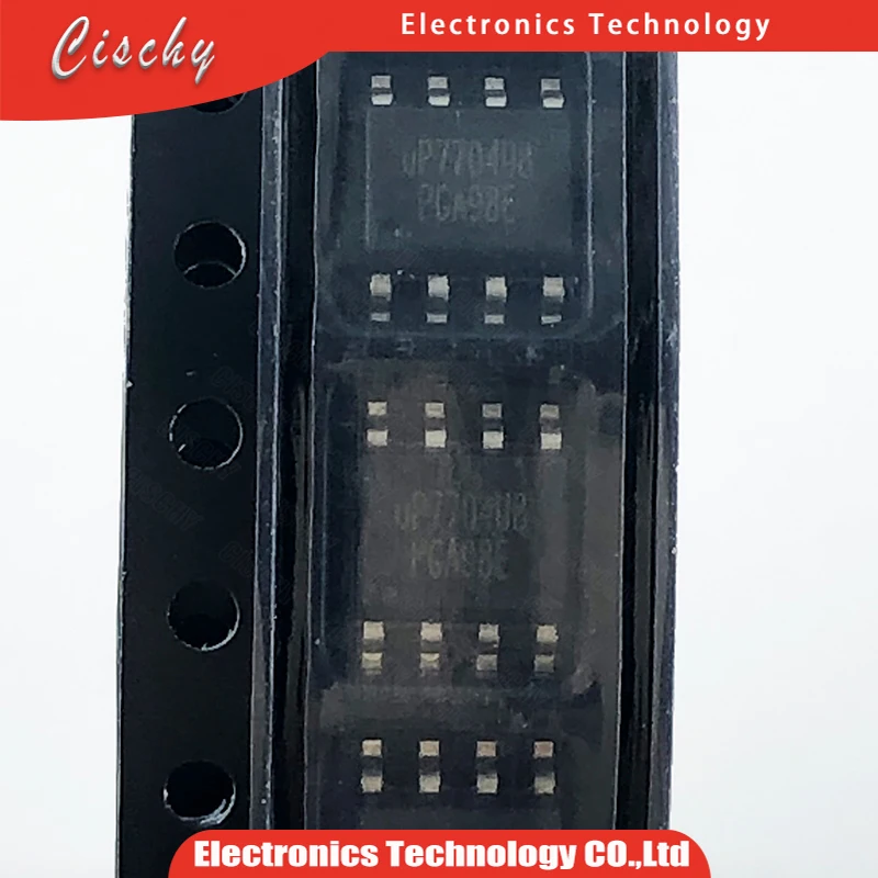 1 шт./лот UP7704U8 UP7704 лапками углублением SOP-8