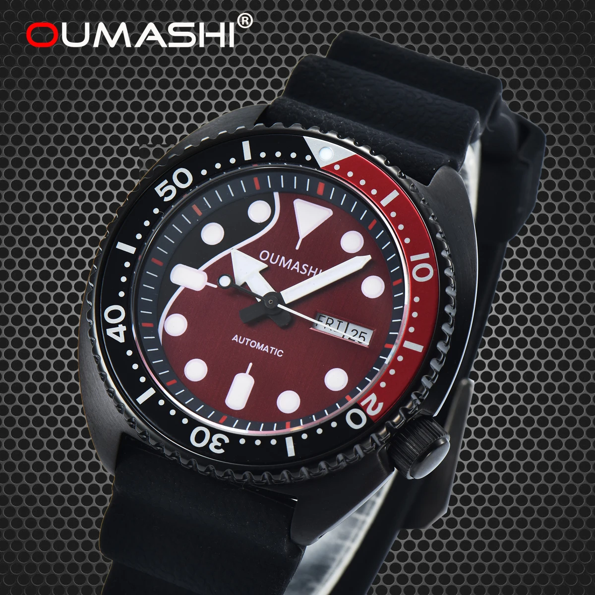 

NH35 NH36 OUMASH 42.5mm Men Watchs Automatic Movement Mechanical Watch Sapphire Glass Super Luminous Wristwatch Water Proof No.8