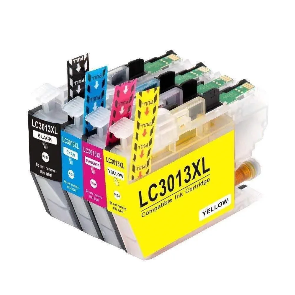 

LC3013 LC-3013 струйный картридж, совместимый с новым чернильным картриджем для Brother MFC-J491DW MFC-J497DW BKCMY (4 шт. в упаковке)