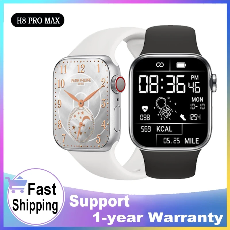 

Smart Watch H8 Pro Max Series 8 Women Bluetooth Call Watch IP67 Waterproof Men Sports Fitness Tracker Smartwatch PK i7 i8ProMax