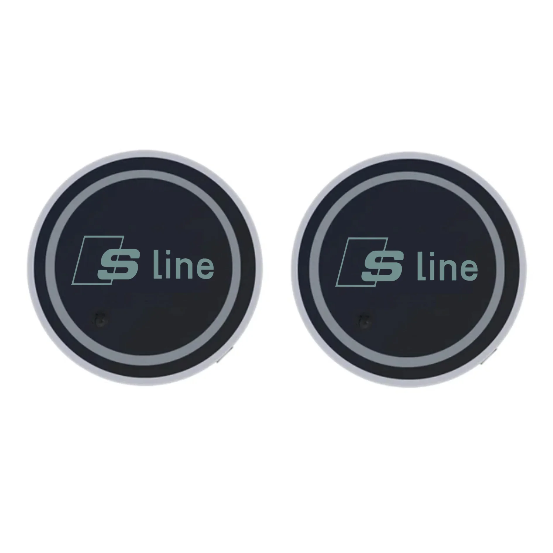 

7-цветный светодиодный автомобильный подстаканник, светящаяся подставка для чашки для воды для Audi A1 A3 A4 A5 A6 A7 A8 Q3 Q5 Q7 Q8 TT B4 B5 B6 Sline RS