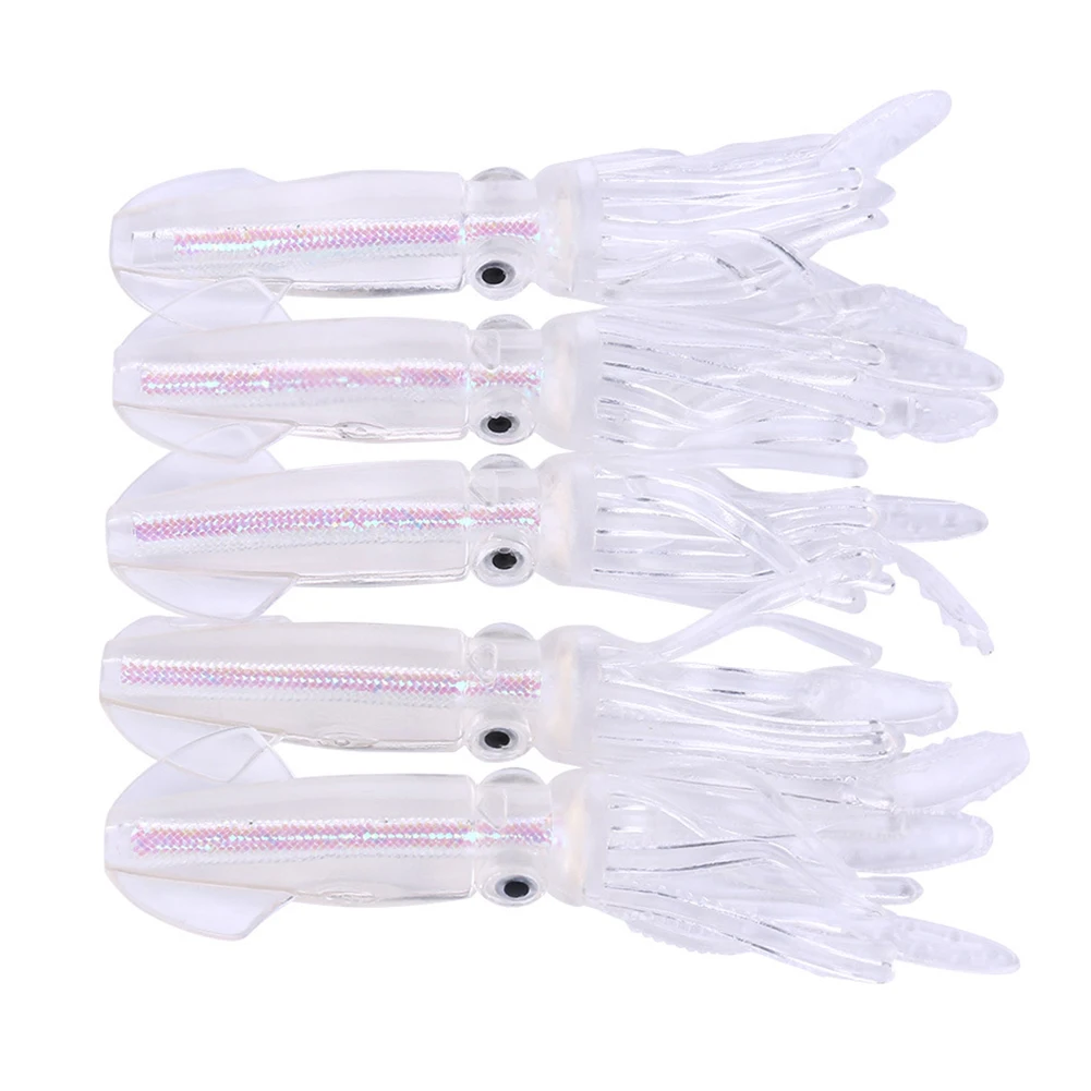 

5 шт., искусственные рыболовные приманки, 10 см, 8 г