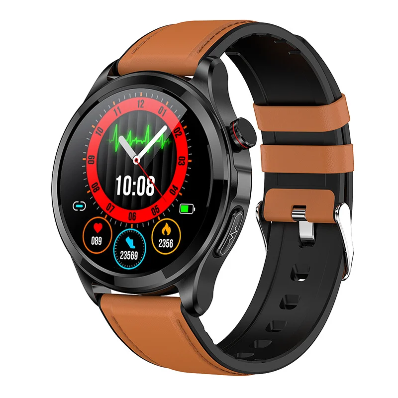 

New TK22 Smartwatch for Men 1.39 inches Bluetooth Call Heart Rate Blood Oxygen ECG Monitoring Smart Bracelet Women Sports Watch