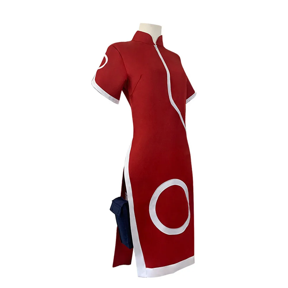 Аниме горячие тени ролевые сексуальные красные ципао женские костюмы для