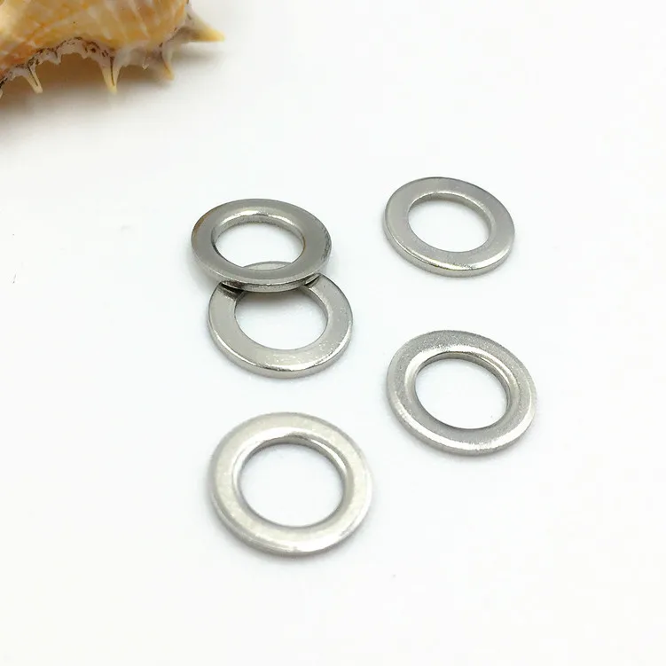 100pcs 11mm Stainless Steel DIY Jewelry Ring Connectors Links Pendants for Craft Beadwork Findings Accessories