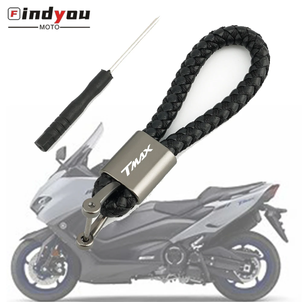 

For Yamaha T-MAX 530 tmax sx dx Tmax 500 T-MAX 560 tmax560 Motorcycle High Quality Accessories Keychain Key Chain Keyring