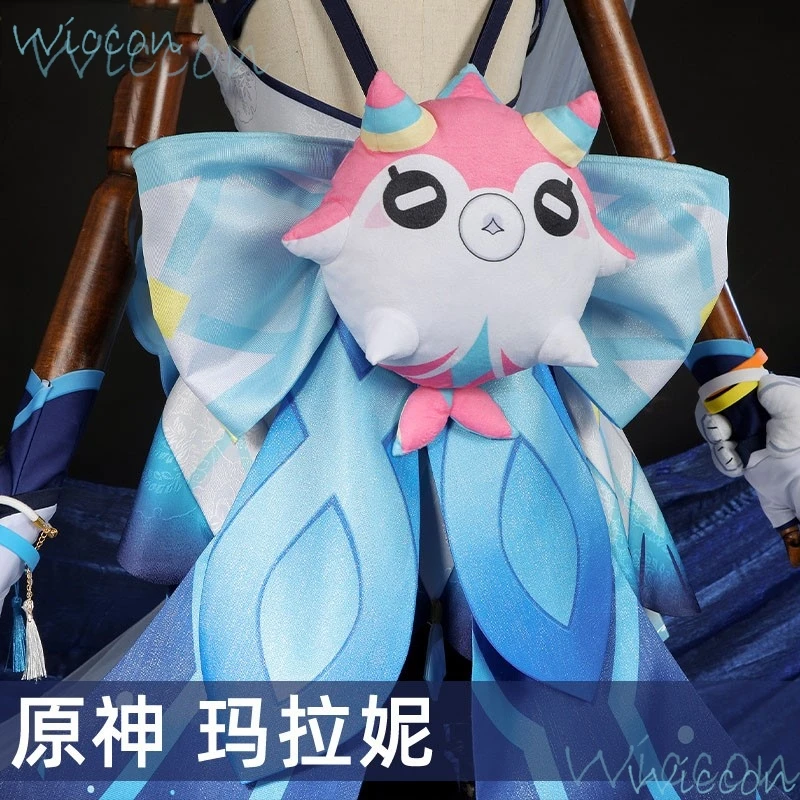 Muinaa Косплей Костюм Игра Genshin Impact 2024 Аниме Женщины Девушка Стиль Natlan Хэллоуин