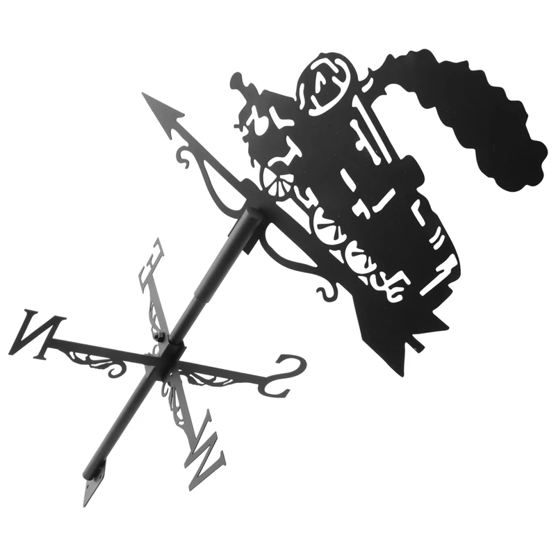 Силуэт парового поезда лоток для атмосферных воздействий сада внутреннего