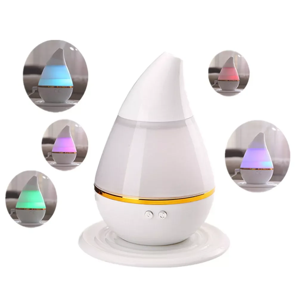 Humidifier Portable Usb Ultrasonic Aroma Diffuser Cool Mist Maker Air Humificador Purifier With Light Car Home Aroma Diffuser#g4