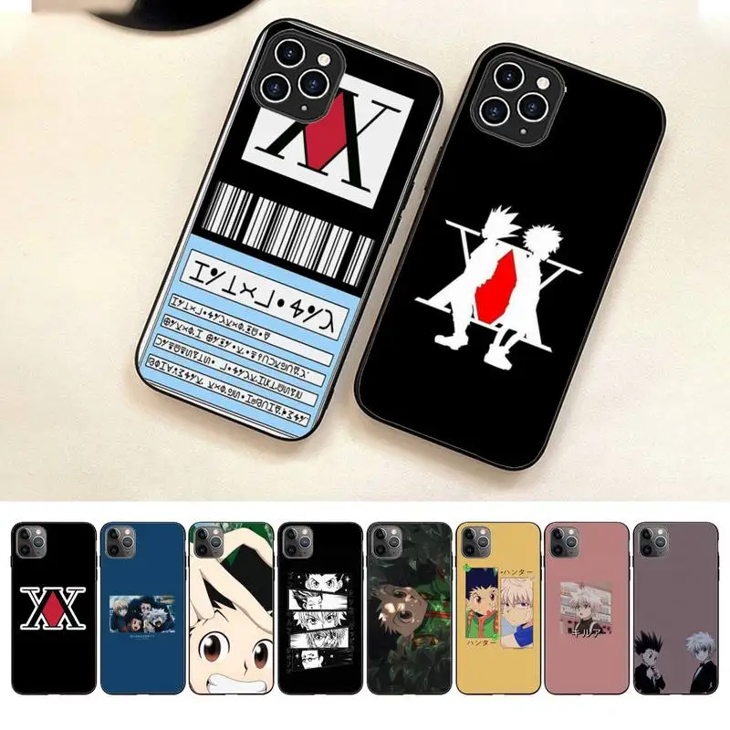 

Anime Hunter X Hunters Hisoka Phone Case For Iphone 7 8 Plus X Xr Xs 11 12 13 14 Se2020 Mini Pro Max Case