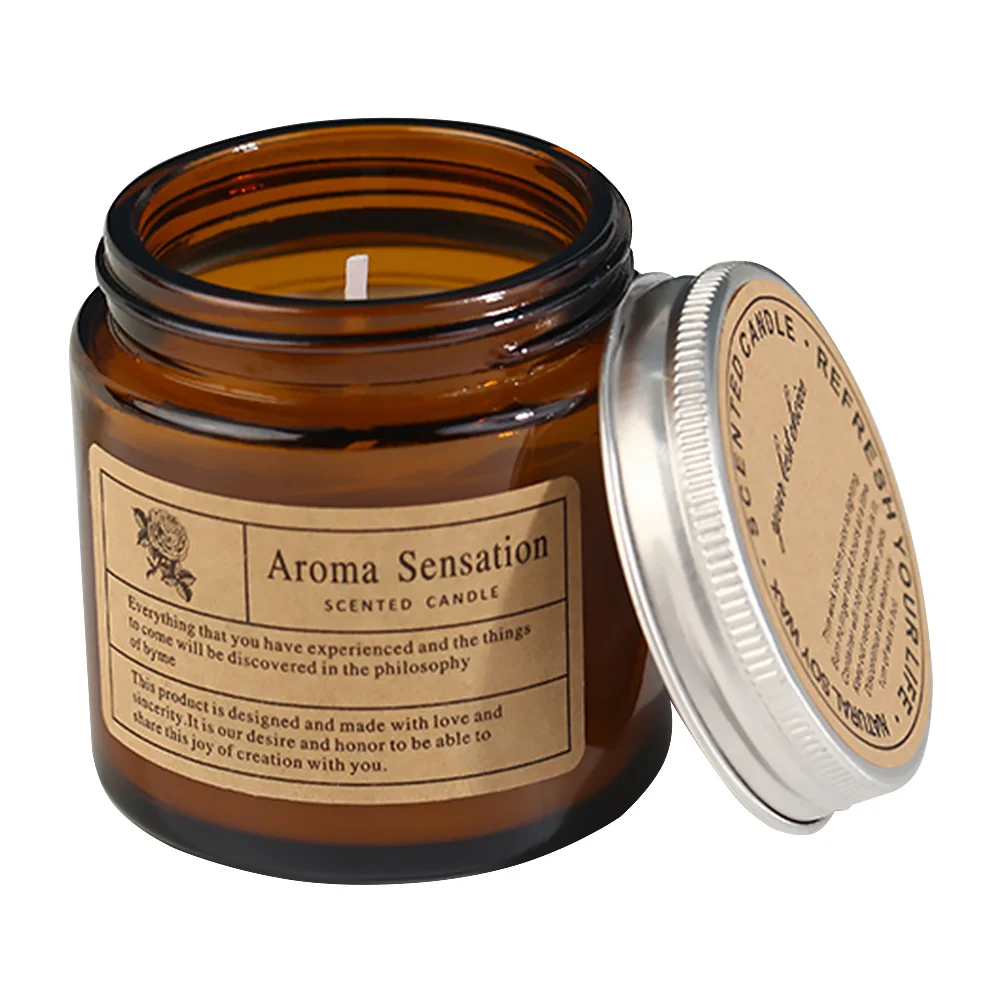 

Candle Household Aroma Candle Scented Candle Smokeless Scented Candle Candles For Home Scented for Family Party Desktop