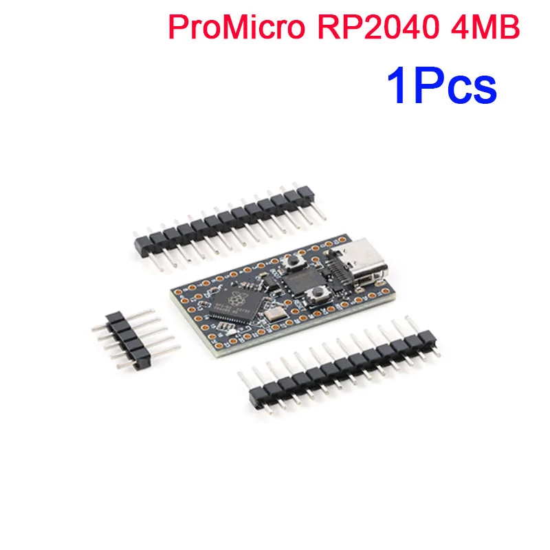 

Разработка плата Promicro NRF52840 RP2040