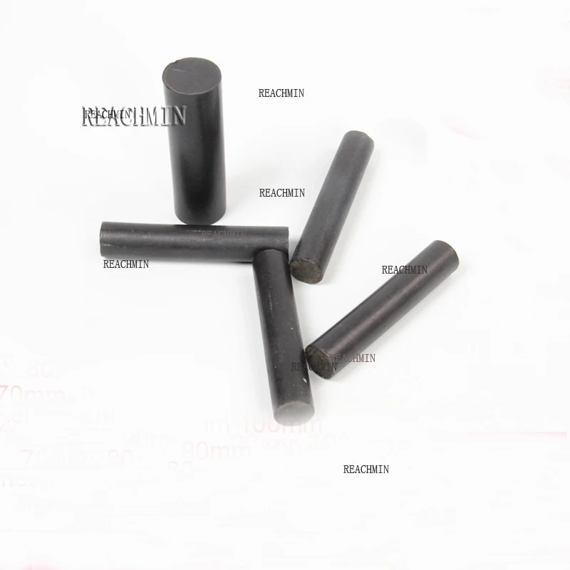 6mm-diameter-black-polytef-polytetrafluoroethylene-rod-black-ptfe-shaft-etfe-fep-stick-graphite-filled-rod-50cm-length-2pcs