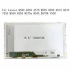 15,6 для ноутбука Lenovo G580 G550 Z570 B590 G500 G510 G570 Y550 B560 G505 B575e B545 B570A Y500, светодиодный экран WXGA 1366X768