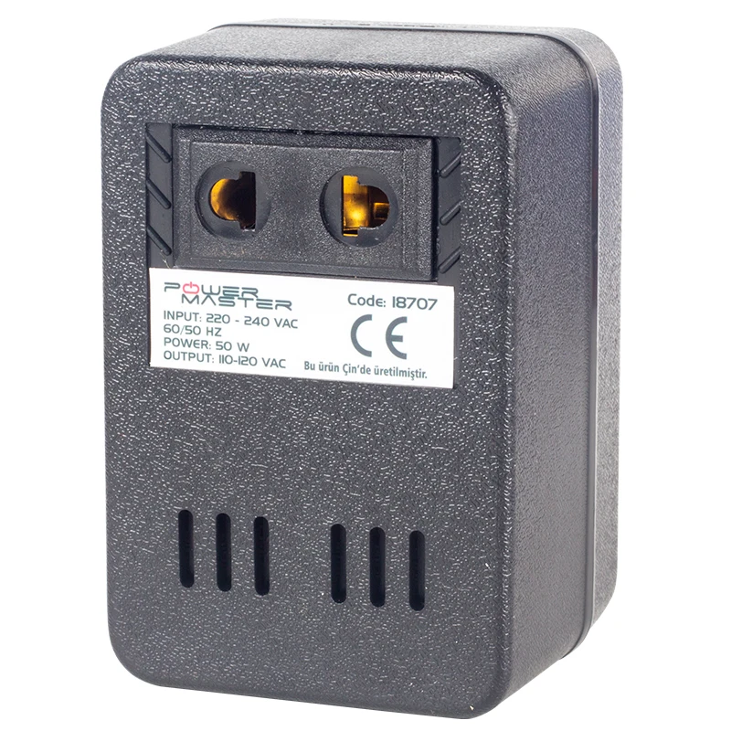 POWERMASTER PM 18707 220V 110V SSR 50VA переменного тока/преобразователь тока