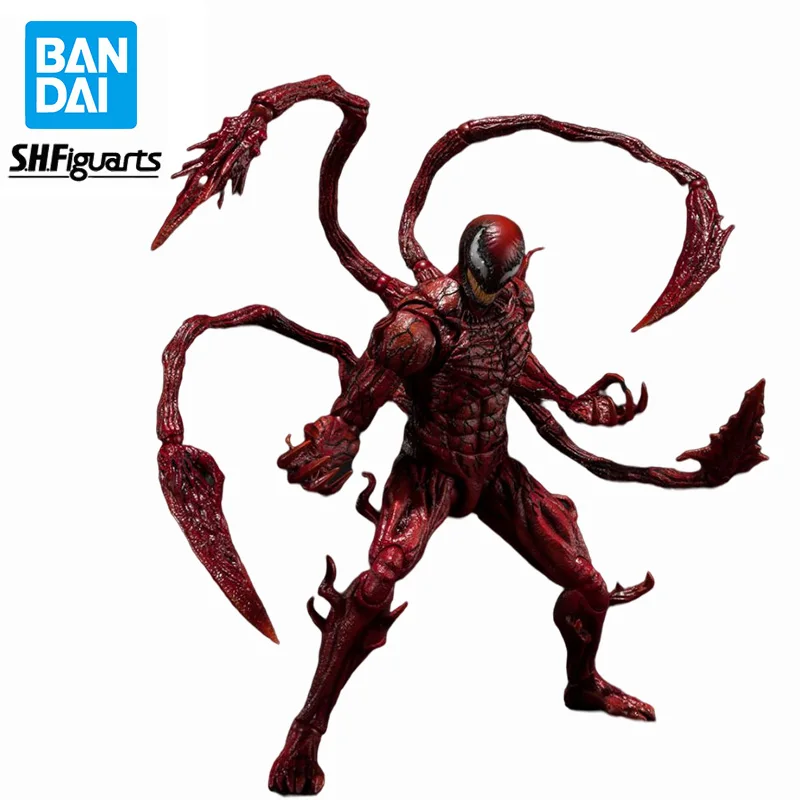 

Фигурка BANDAI SHF из ПВХ фигурки героев мультфильма «Веном 2»