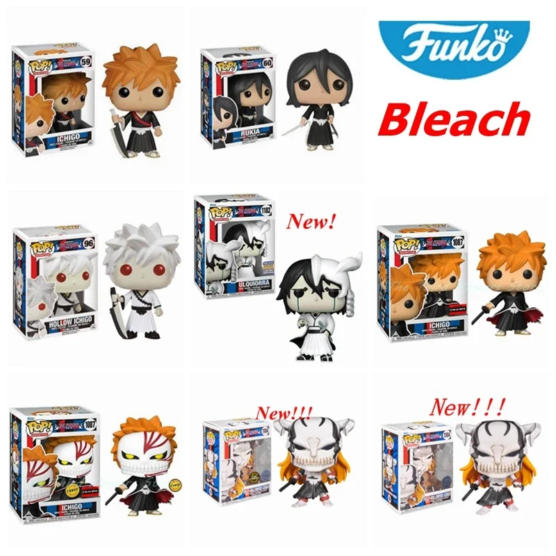 Виниловая фигурка из серии FUNKO Pop Bleach