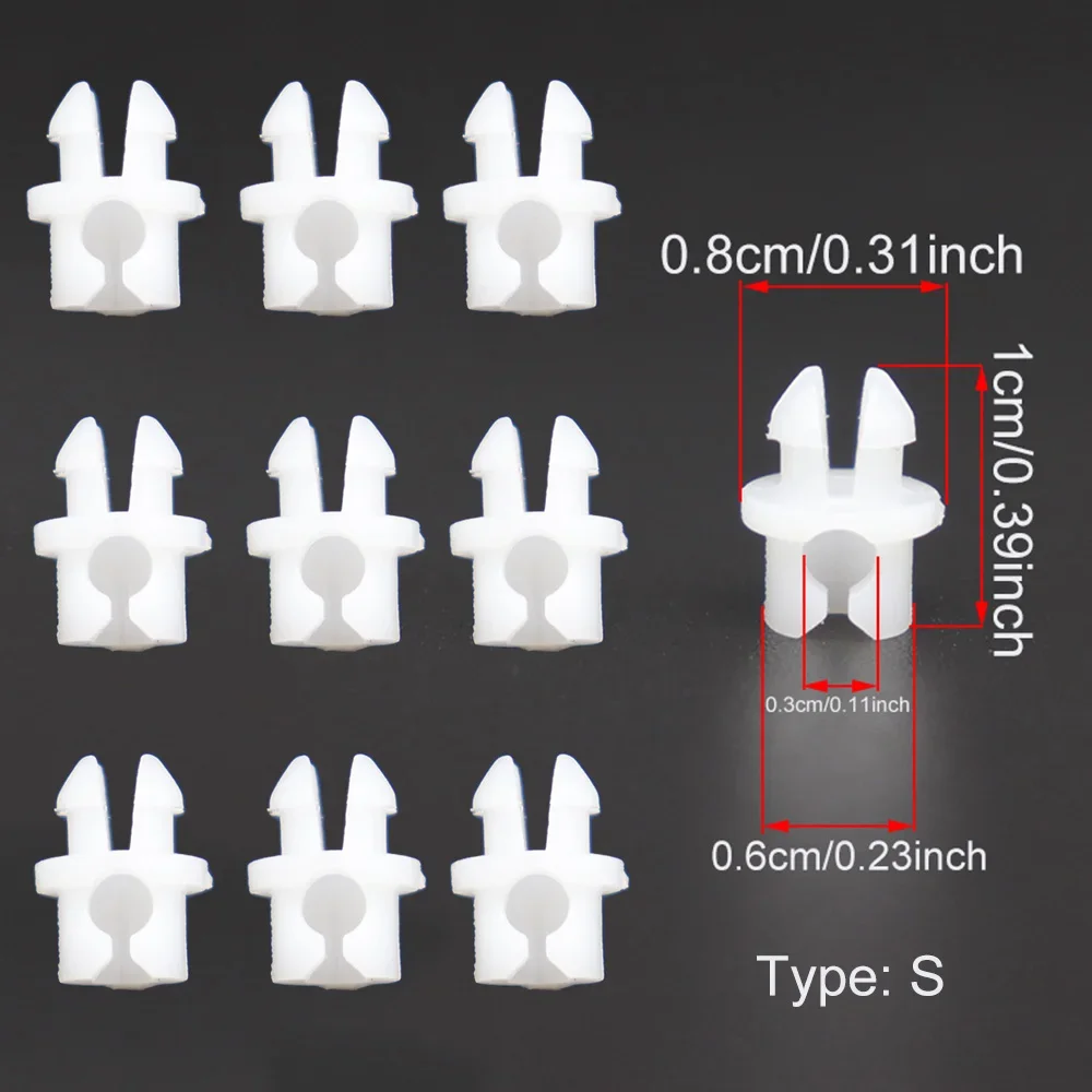 

10 шт. для VW Transporter T4 1990-2003 зажим для передней двери, разъем замка, стержень, защелка, аксессуары, внутреннее автозастежка