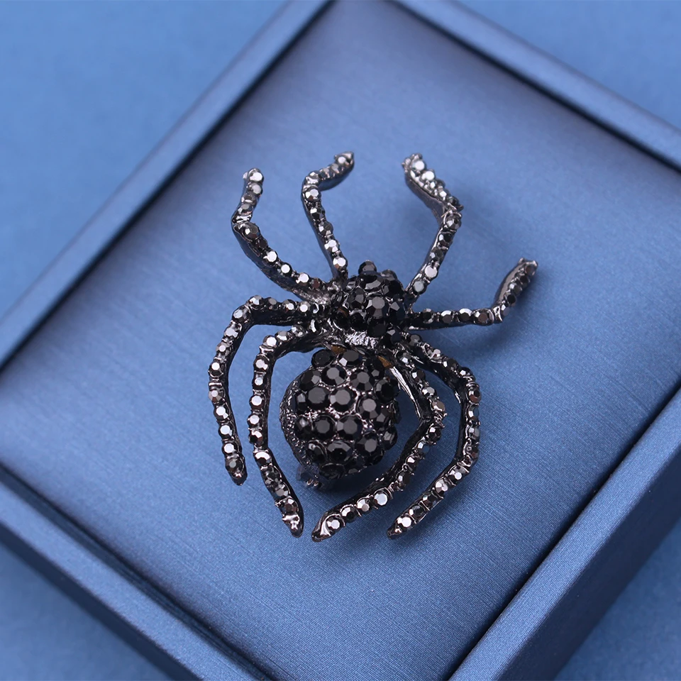 2024 Милая Черная искусственная Реалистичная заколка в виде насекомых женская