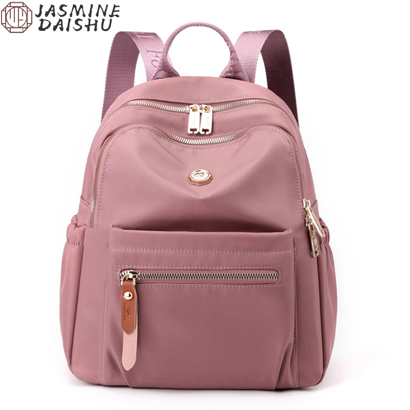 

Women's High Quality Nylon Backpack Leisure Backpacks Youth Student Outdoor Backpacks Travel 9 Color Girl Backpack 2023 New