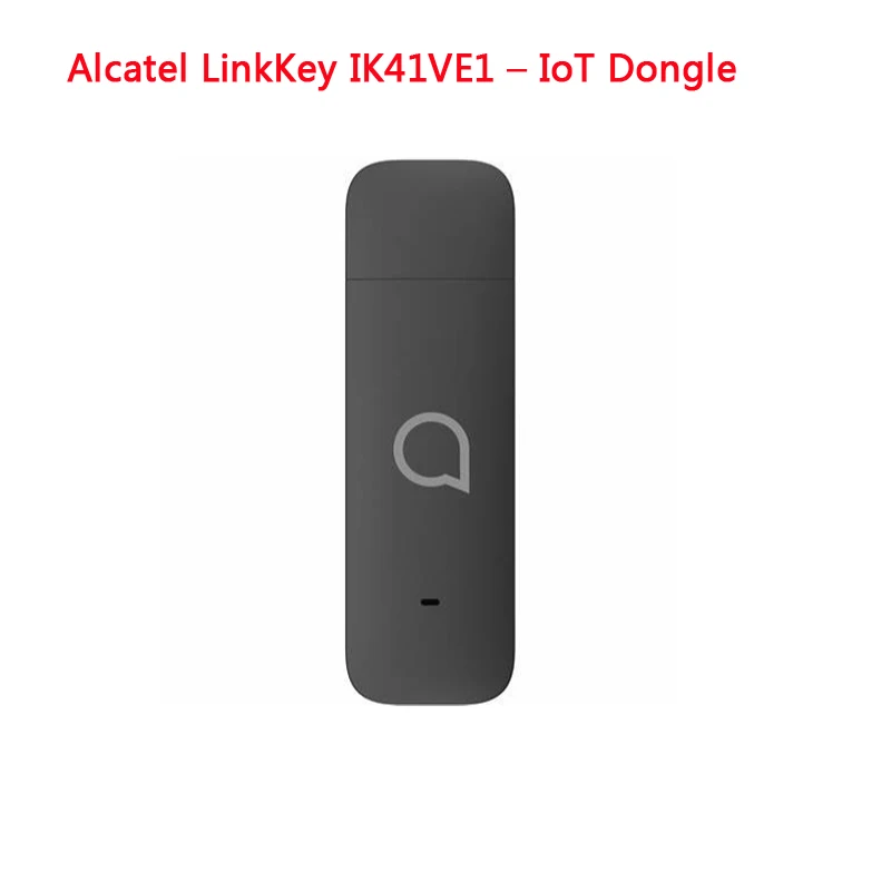 

Alcatel LinkKey IK41VE1 - IoT Dongle 4G FDD 800/850/900/1800/2100/2600MHz