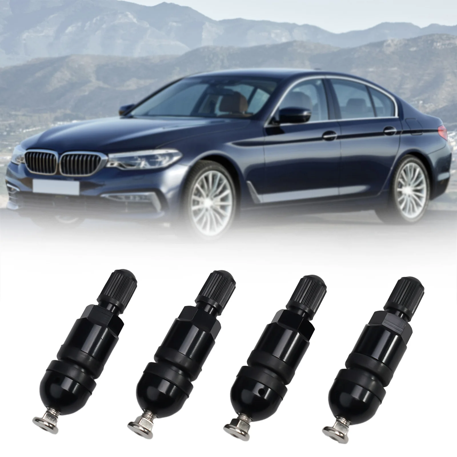 Ремкомплект Монитор давления Стержень клапана Задний датчик TPMS Шина Правый