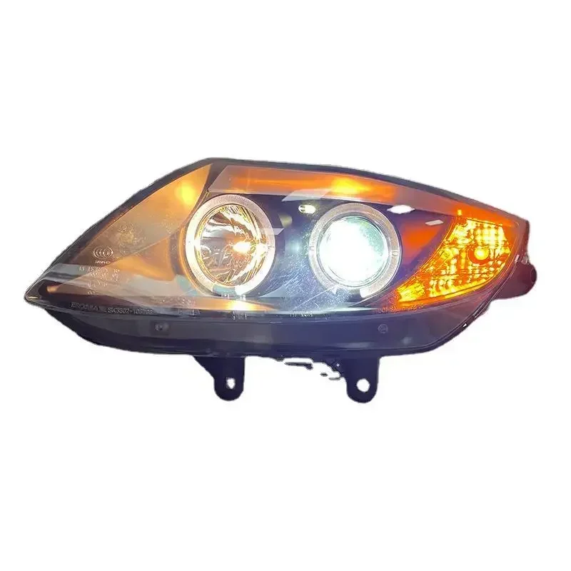 Подходит для BMW Z4 передние фары 2009-2012 E85 E86 Биксеноновые линзы проектора Plug And Play