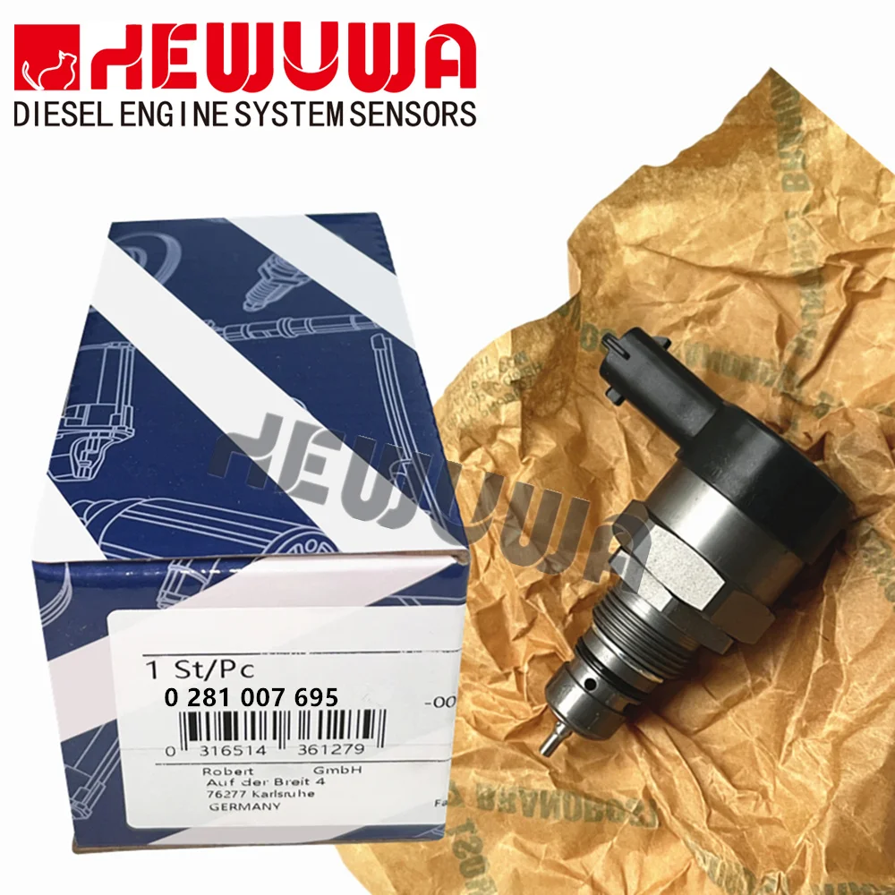 

0281007695 КЛАПАН УПРАВЛЕНИЯ ДАВЛЕНИЯ СИСТЕМА COMMON RAIL OEM 0 281 007 695/ 0445214424 / 0281006885