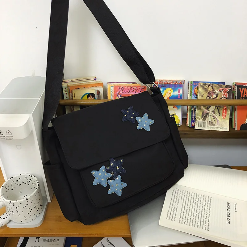 Рисунок 2 - Сумка через плечо Xiuya в стиле Харадзюку для женщин